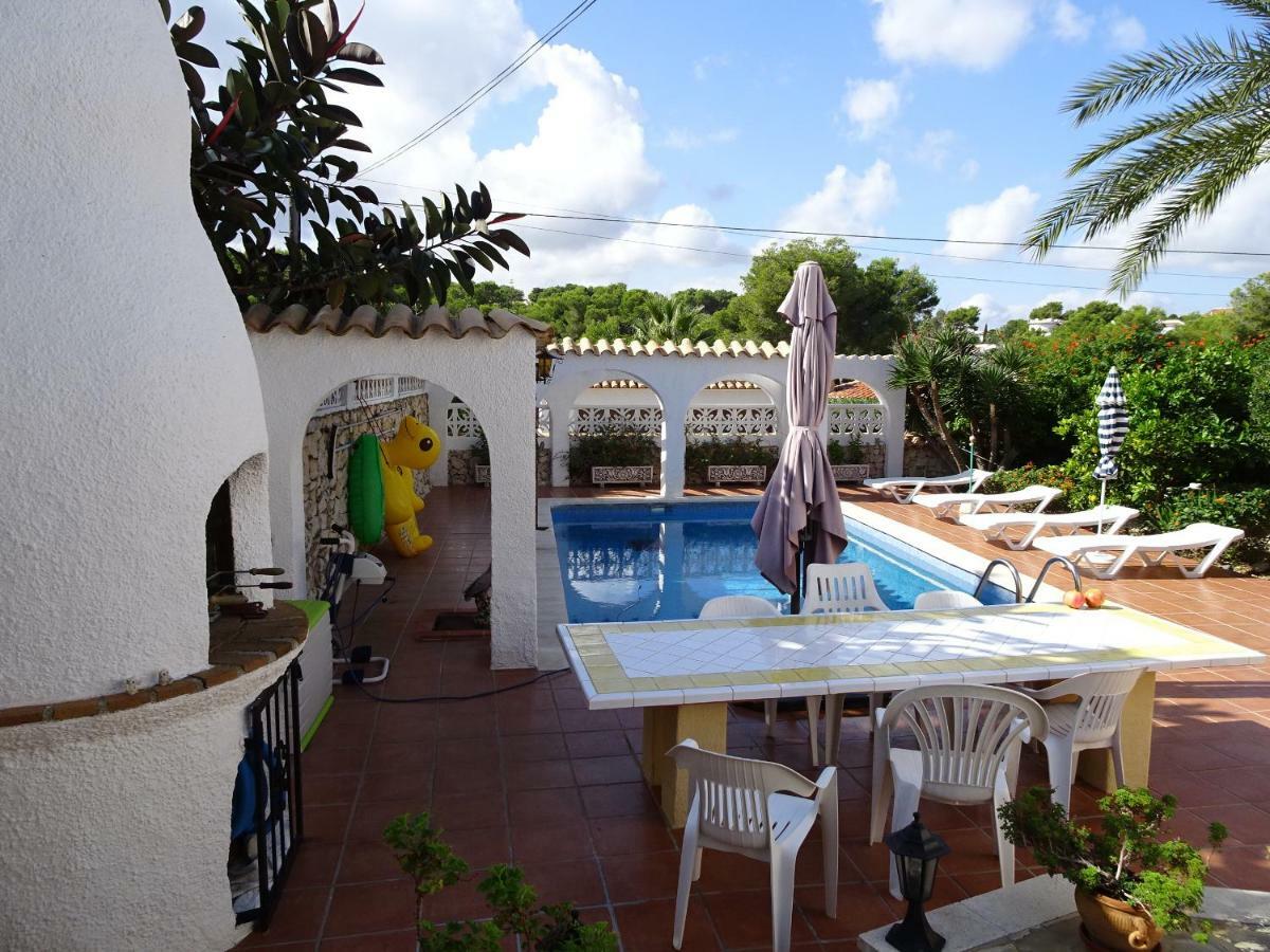 Casa Andaluz Holiday Villa Jávea Zewnętrze zdjęcie
