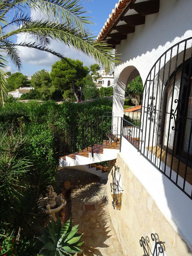 Casa Andaluz Holiday Villa Jávea Zewnętrze zdjęcie