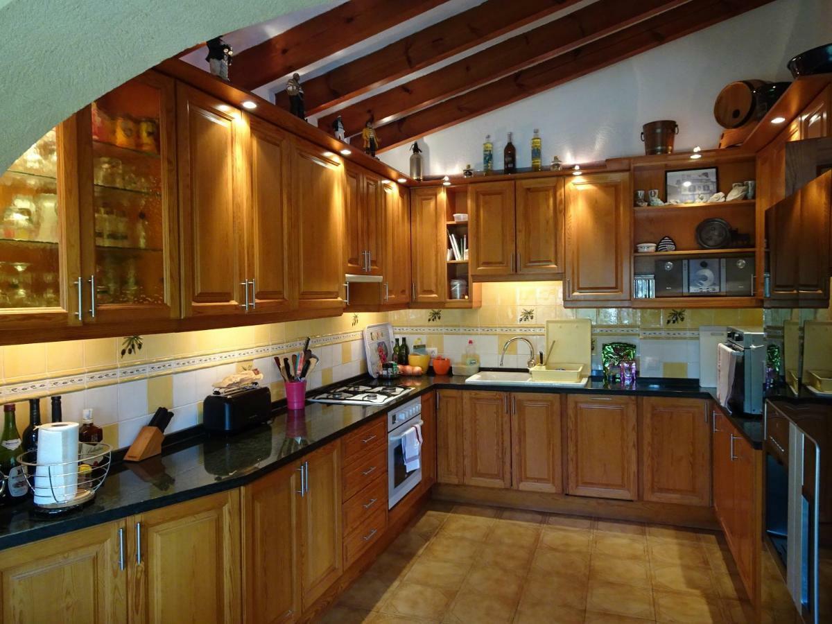 Casa Andaluz Holiday Villa Jávea Zewnętrze zdjęcie