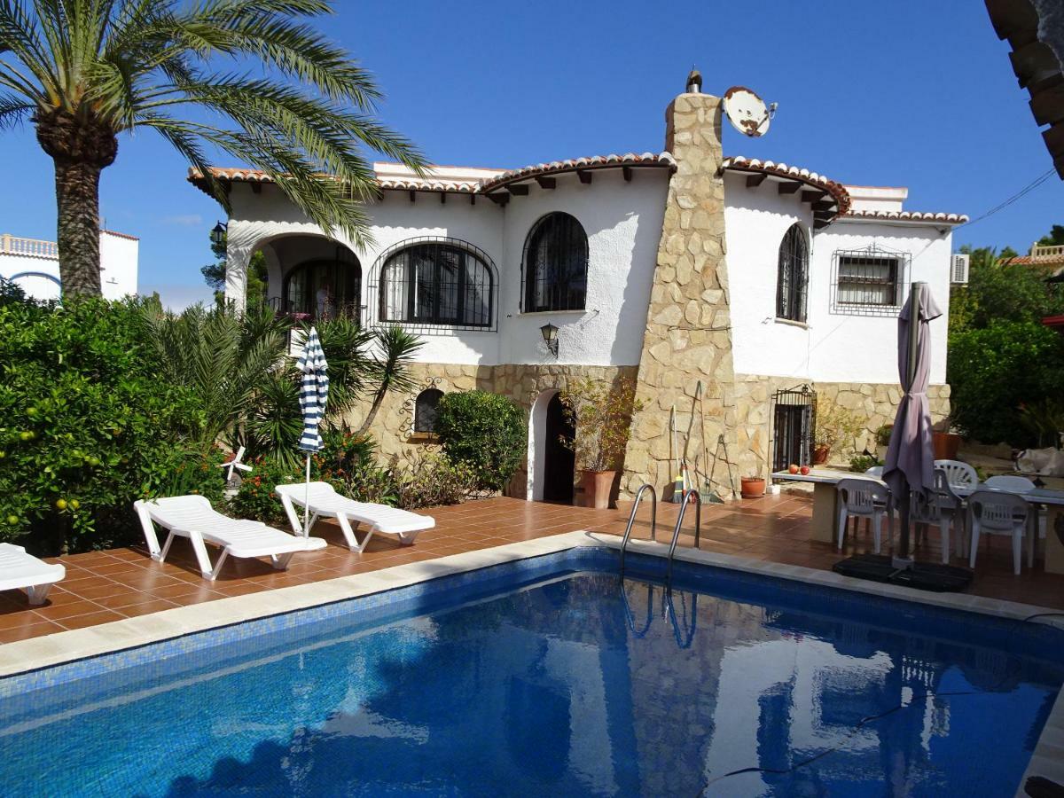 Casa Andaluz Holiday Villa Jávea Zewnętrze zdjęcie