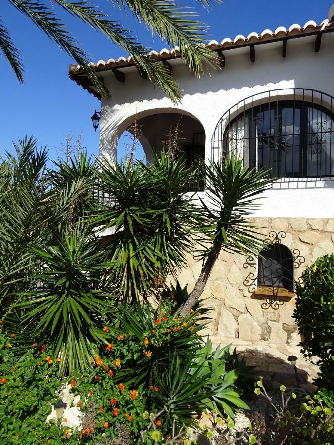 Casa Andaluz Holiday Villa Jávea Zewnętrze zdjęcie
