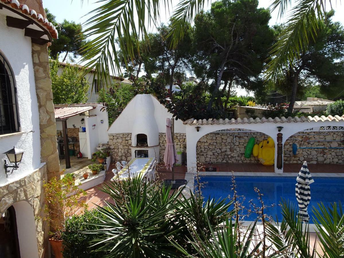 Casa Andaluz Holiday Villa Jávea Zewnętrze zdjęcie