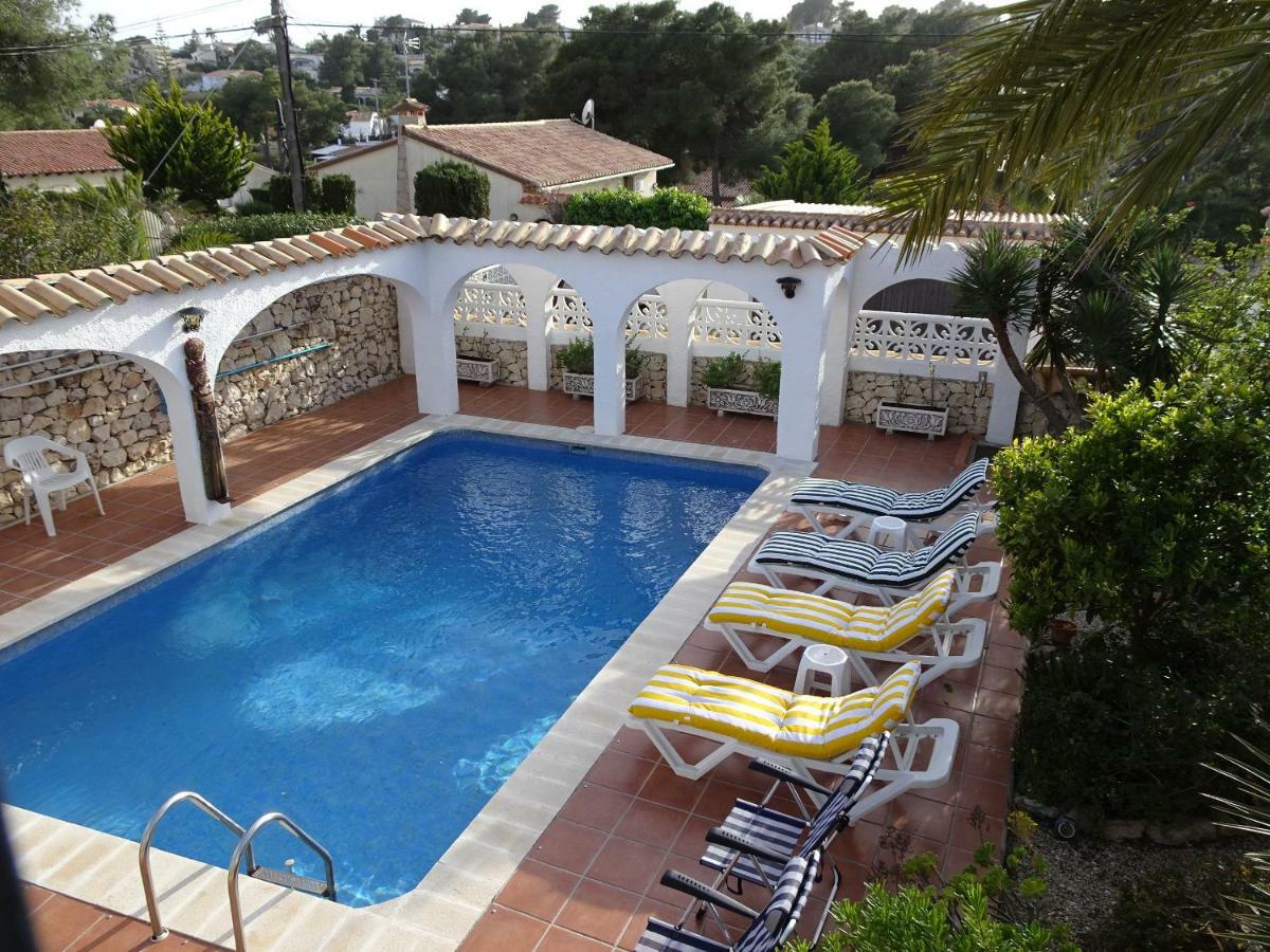 Casa Andaluz Holiday Villa Jávea Zewnętrze zdjęcie