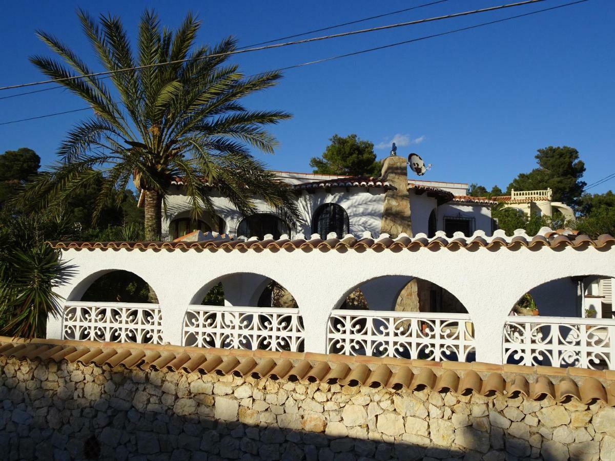 Casa Andaluz Holiday Villa Jávea Zewnętrze zdjęcie
