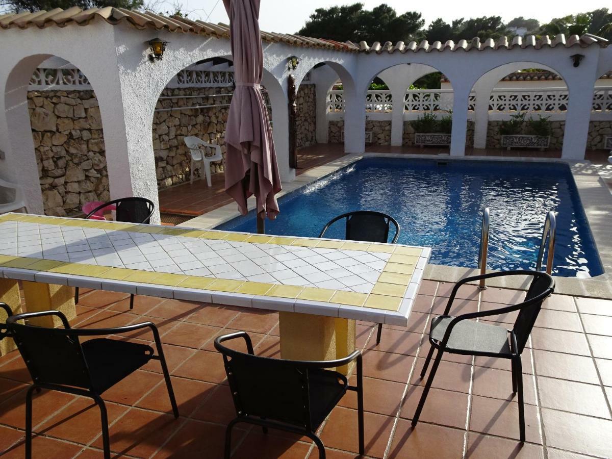 Casa Andaluz Holiday Villa Jávea Zewnętrze zdjęcie