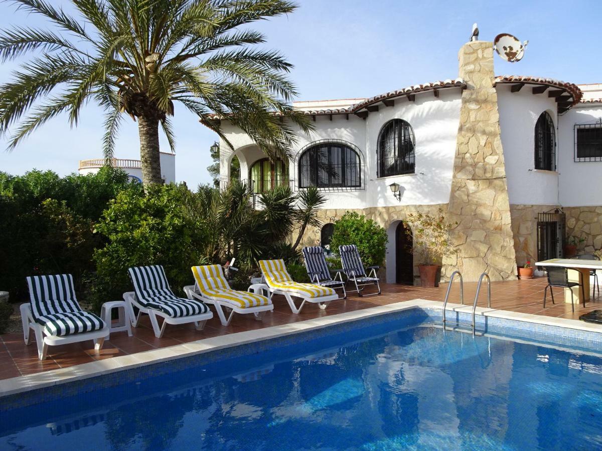 Casa Andaluz Holiday Villa Jávea Zewnętrze zdjęcie