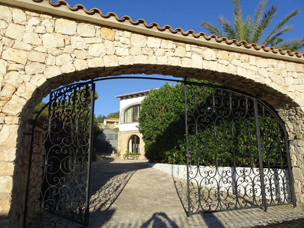 Casa Andaluz Holiday Villa Jávea Zewnętrze zdjęcie